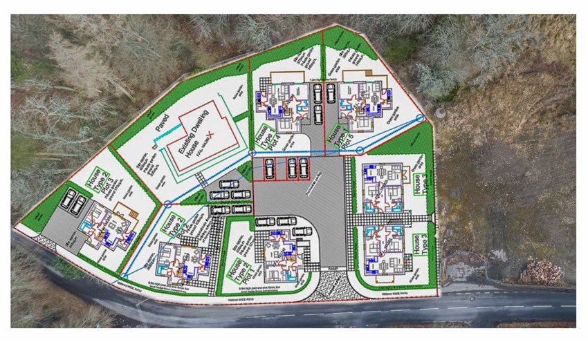 Development Site Dykehead By Kirriemuir