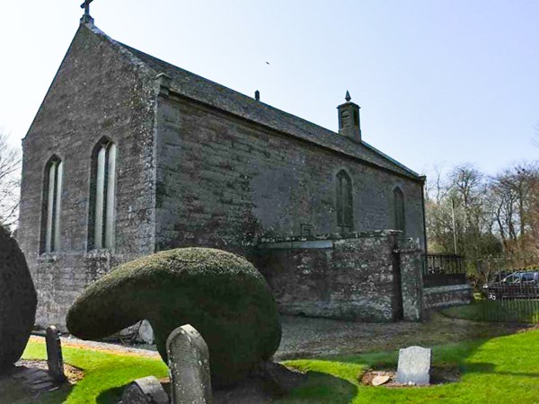 Former Church Kirkton of Menmuir Menmuir