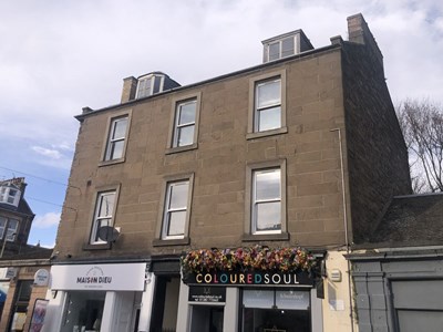 Attic Flat, 197 Brook Street, Broughty Ferry DD5 2AG