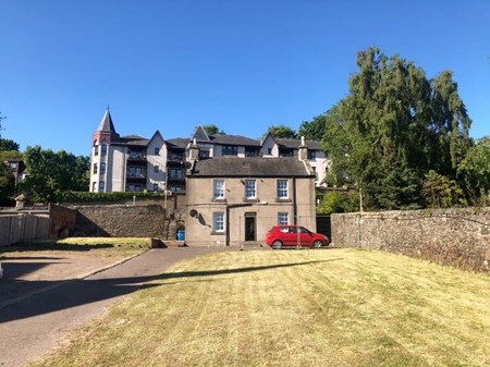 Land West Of Library , Queen Street , Broughty Ferry DD5 2HN