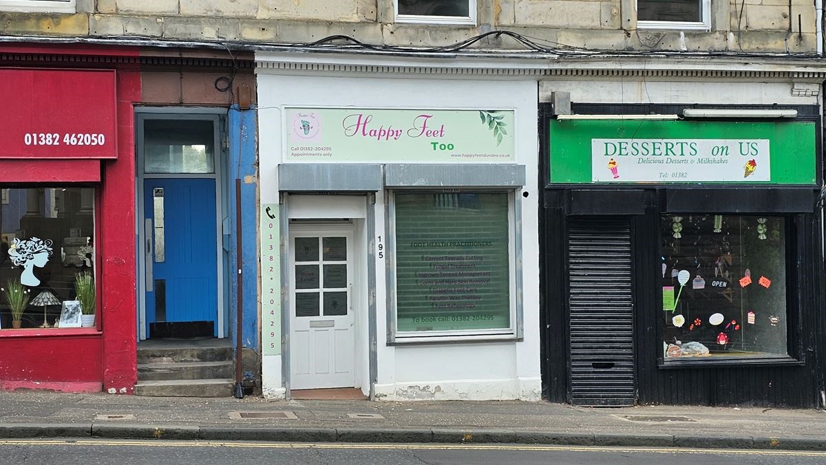 Commercial in Dundee Offers Over £35,000 195 Princes Street, Dundee