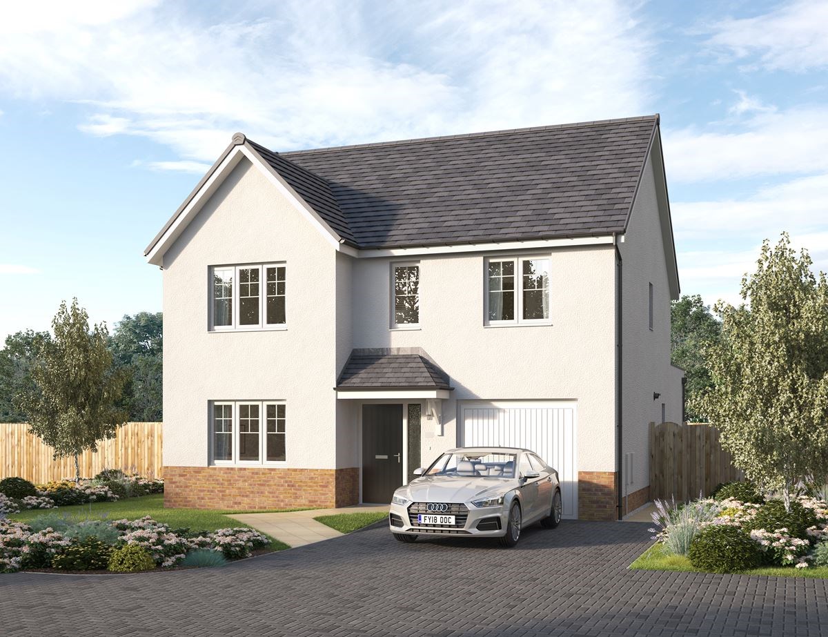 Villa For Sale in Dundee - Plot 117, Tambrook, Craigowl Law Dundee DD3 ...