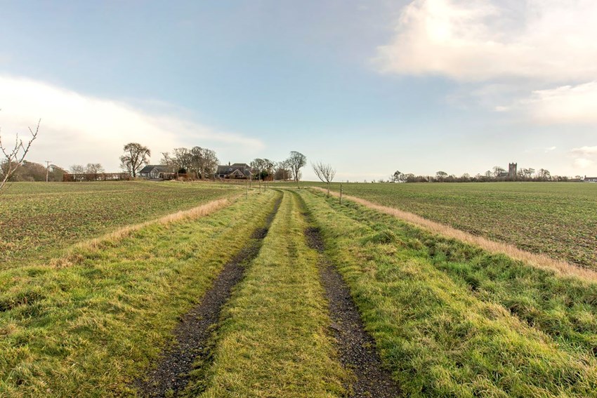 Former Rossie Castle Site Montrose