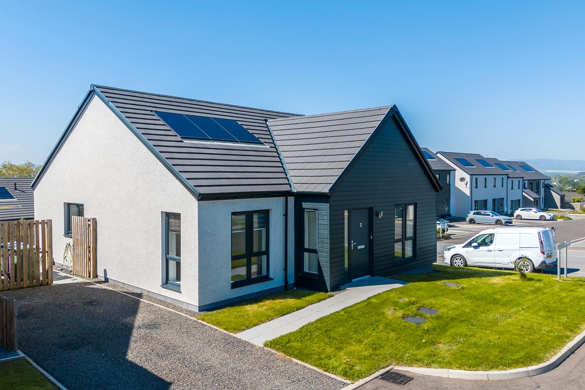 Bungalow For Sale in Forfar - 2 Ashwood Place Forfar DD8 1FE - TSPC