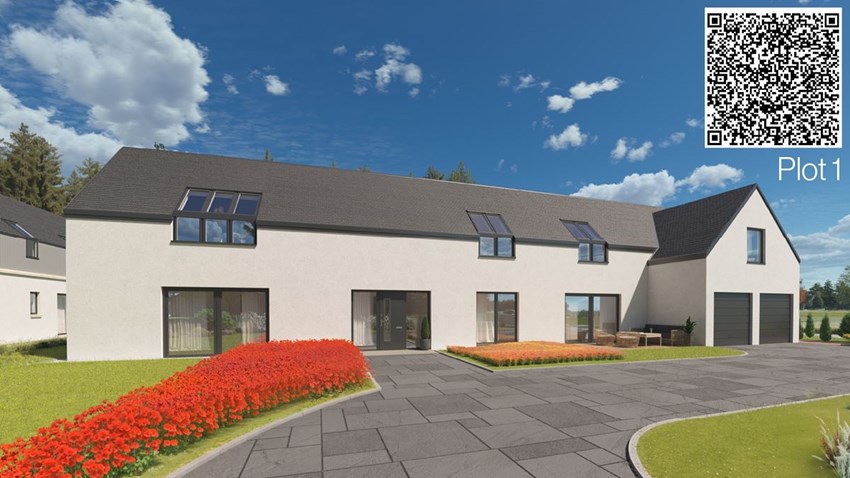 Plot 1 Slade  Carmyllie, Arbroath