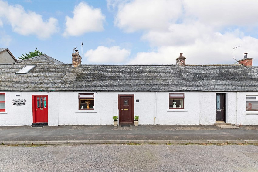 2 Rockery Cottages Main Street Luthermuir Laurencekirk