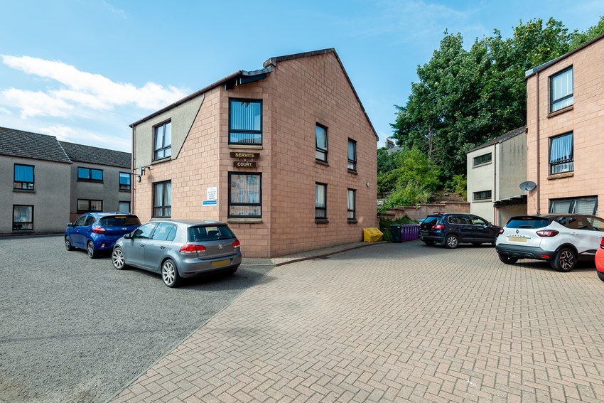 Flat 2 Servite Court High Street, Monifieth