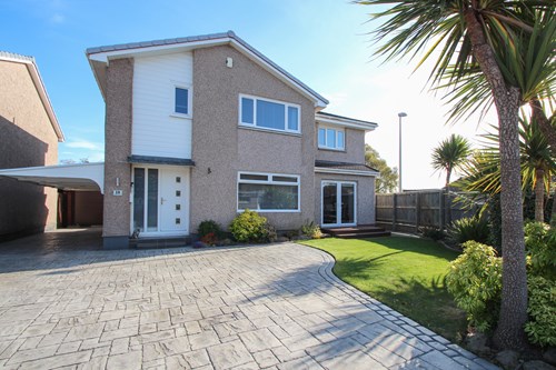 Exterior of 18 Erskine Terrace, Monifieth, DD5 4SD