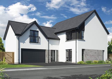 Plot 154, Bowmore, Dykes of Gray, Dundee DD2 5TJ