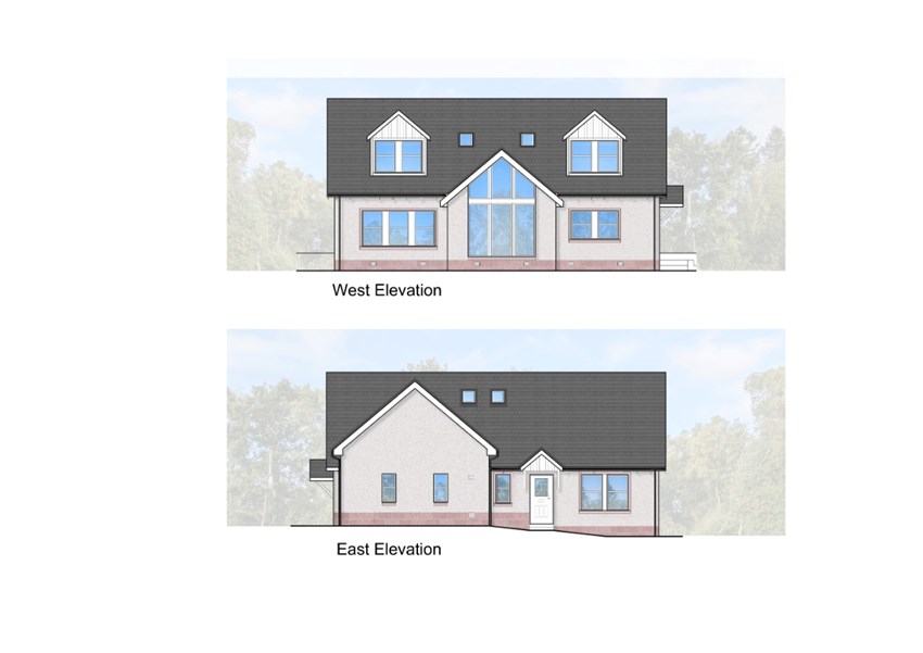 Building Plot   South of The Whins The Brae