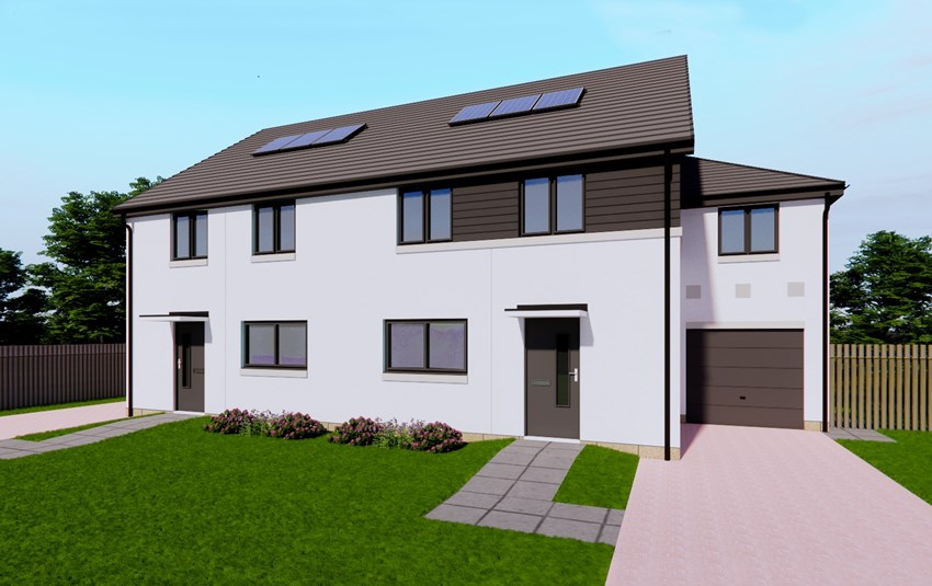 Plot 8  Dalkeith Road Development  Dundee