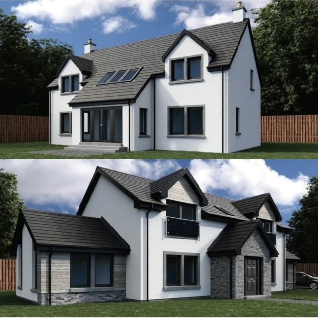 Building Plots, Beech Hill Lour Road Forfar