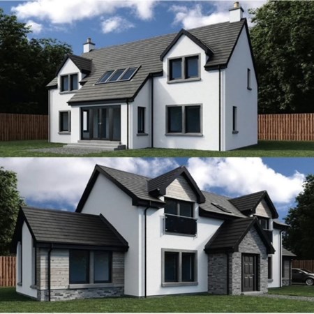 Building Plots, Beech Hill, Lour Road, Forfar DD8 2DS