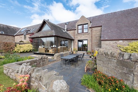 Threshing Mill House, 3 Steading Cottages, Mains of Fowlis DD2 5LQ