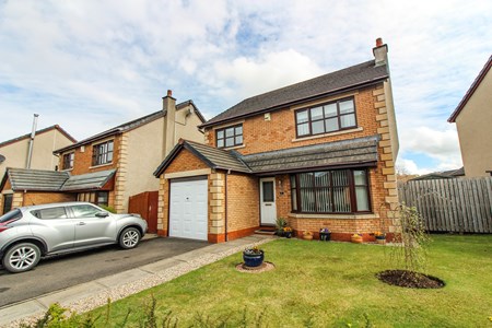 59 Cortachy Crescent, Northmuir, Kirriemuir DD8 4TP