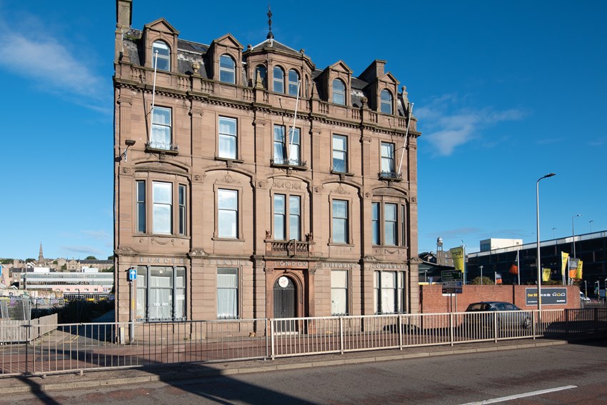 Flat 3 Maritime House 26 East Dock Street Dundee