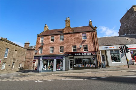 Flat 3, 2 Castle Street, Forfar DD8 3AD