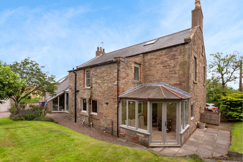 Spynie House Leysmill By Arbroath