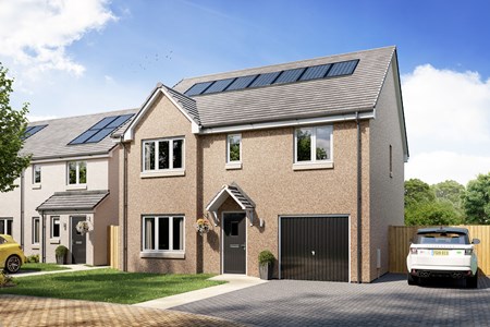 Plot 61 - Whithorn, Stewarts Loan Kingsway East, Kingsway East, Dundee DD4 7RH