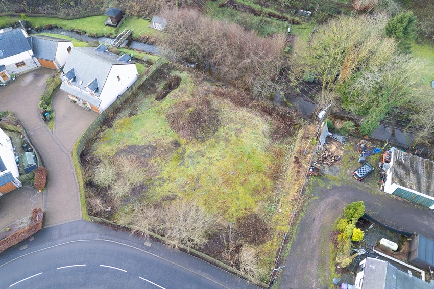 Plot of Ground South of Garage House Kingoldrum