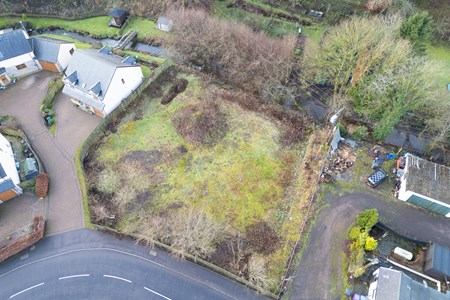 Plot of Ground, South of Garage House, Kingoldrum DD8 5HW
