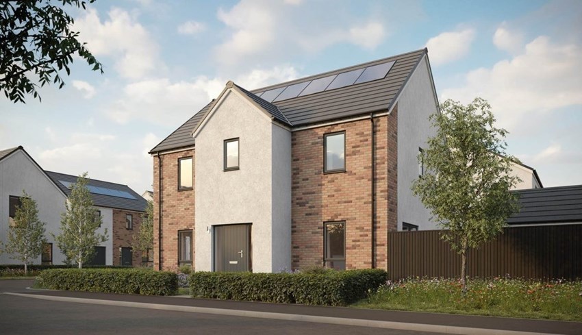 Aberfell Plot 107 - Napier, 25 Osprey Avenue Arbroath