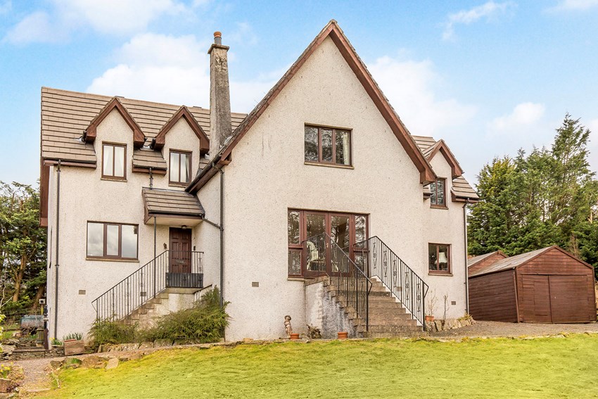 Kinpurney House 6 Braeside Auchterhouse