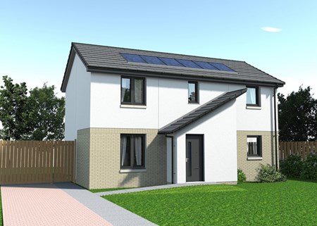 18 Newtyle Lane (Plot 9), Downfield Development, Camperdown Road, Dundee DD3 8QZ