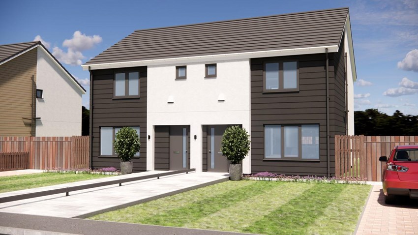 Plot 18  Tranent Grove  Dundee