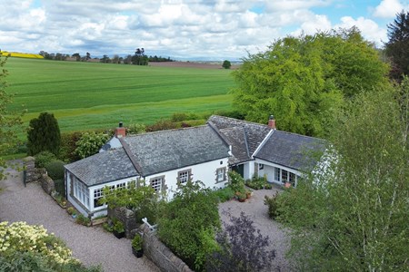 Dumbarrow Mill Cottage, Kirkden, By Letham, Forfar DD8 2ST