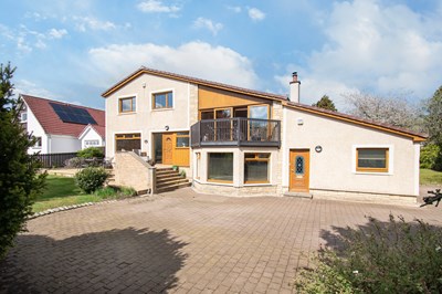 Exterior of 1, Turfbeg Place, Forfar, DD8 3LQ