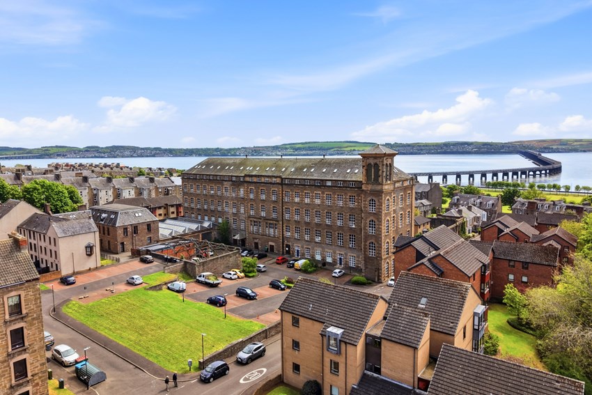 Flat 34 High Mill  High Mill Court Dundee