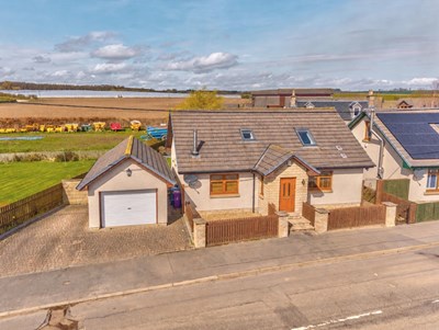 Exterior of 18A , Muirdrum , Carnoustie , DD7 6LE 