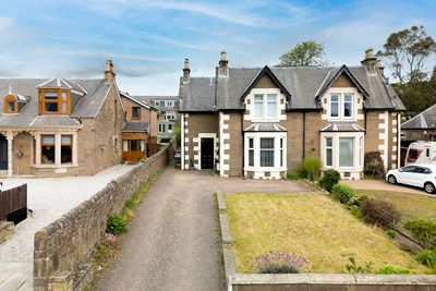 Exterior of Rose Villa, 10 Ferry Road, Monifieth, DD5 2NT