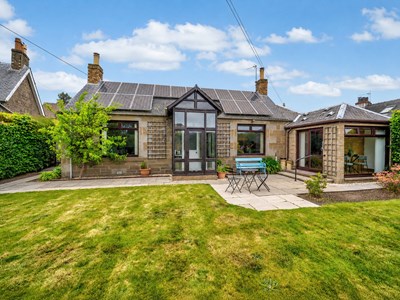 Exterior of Panmure Cottage, 1 & 1A, Tennis Road, Carnoustie, DD7 6HH