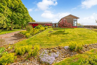 Exterior of Aspens , Airlie,  Kirriemuir,  DD8 5NP