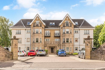 Exterior of 76P Strathern Road  , Broughty Ferry, Dundee , DD5 1PH