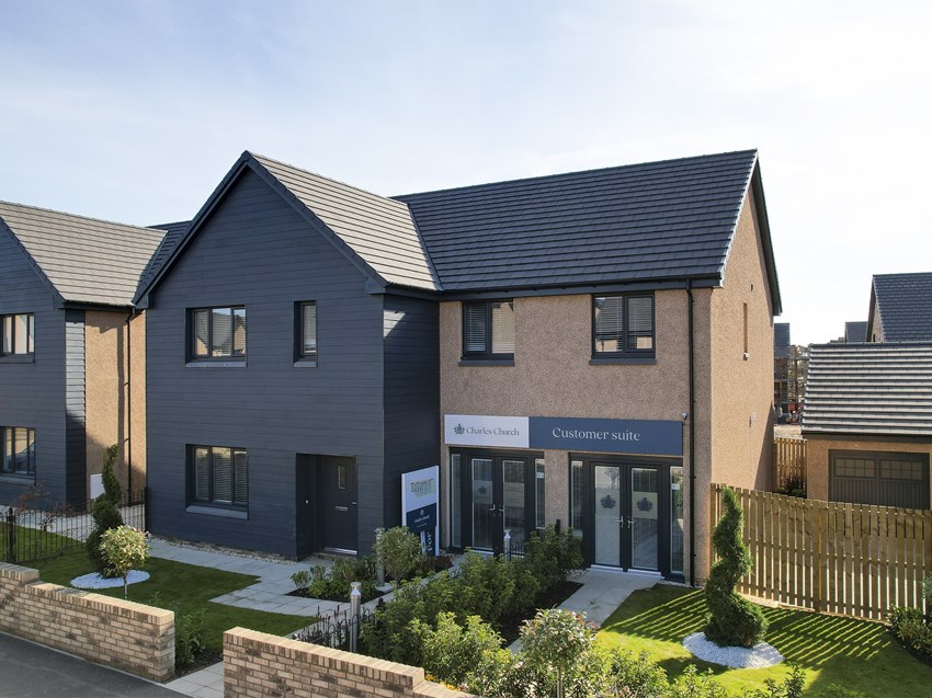 Plot 235 - The Stirling, Greenside Gardens Pitskelly Road Carnoustie