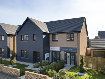 Exterior of Plot 235 - The Stirling, Greenside Gardens, Pitskelly Road, Carnoustie, DD7 7RH