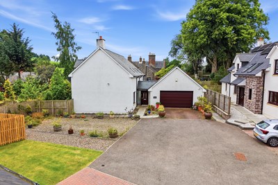 Exterior of 2 The Steadings, Abernyte, Perth, PH14 9PZ