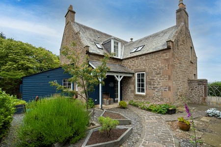 Tree Nursery House & Paddock, Panmure, Carnoustie DD7 6LW