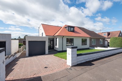 Exterior of 4, Whitefauld Road, Dundee, DD2 1RP