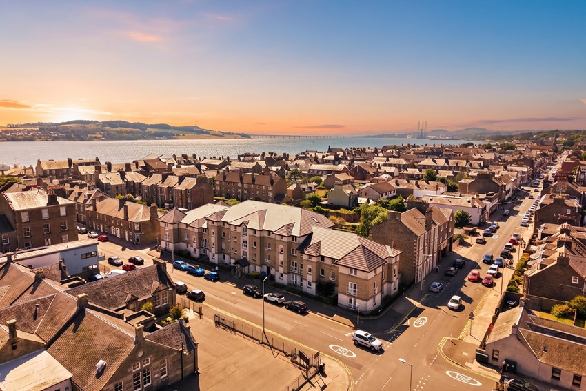 8 Saint Vincent Court Broughty Ferry