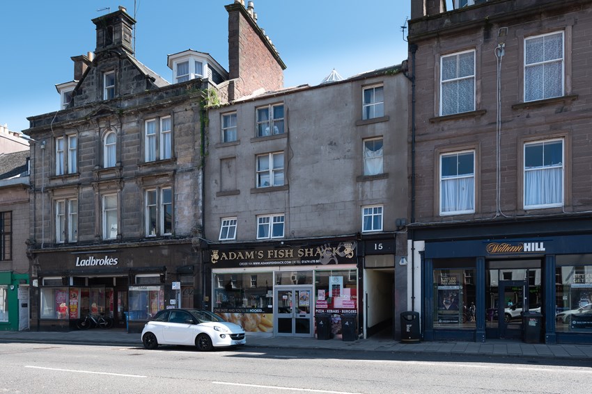 Flat 3, Morven House 15 High Street Montrose