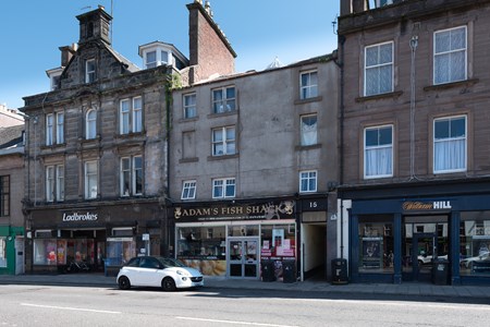 Flat 3, Morven House, 15 High Street, Montrose DD10 8LU